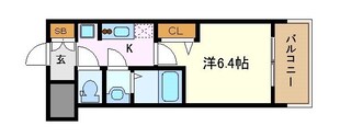 メイクス鶴舞Ⅱの物件間取画像